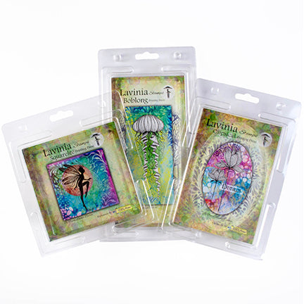 Gel Press Plates by Lavinia Stamps