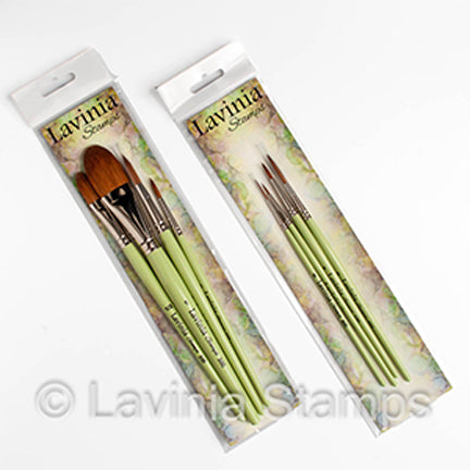Brushes by Lavinia Stamps