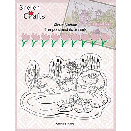 Snellen Crafts Stamps by Nellie's Choice