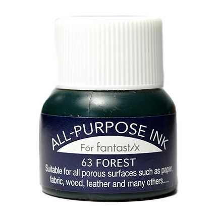 All-Purpose Fabric Ink, Forest by Tsukineko