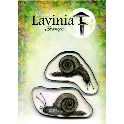 Snail Set by Lavinia Stamps