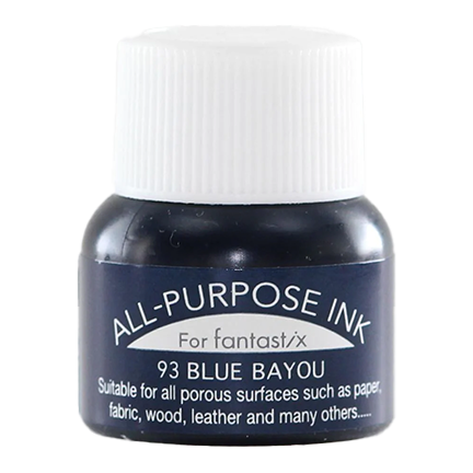All-Purpose Fabric Ink, Blue Bayou by Tsukineko