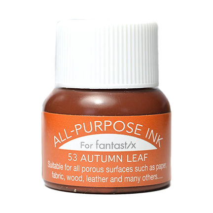 All-Purpose Fabric Ink, Autumn Leaf by Tsukineko