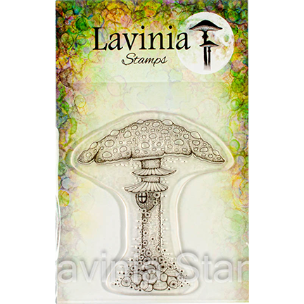 Forest Cap Toadstool by Lavinia Stamps