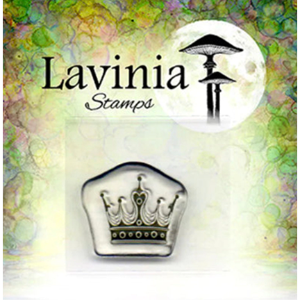 Mini Crown (Miniature) by Lavinia Stamps