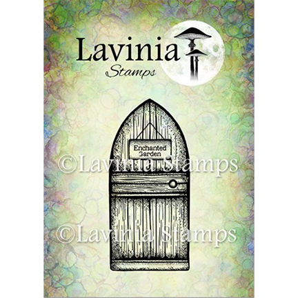 Innter Wooden Door by Lavinia Stamps