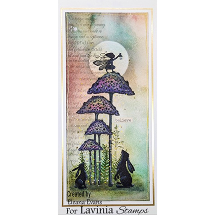 Elfin Cap Cluster by Lavinia Stamps
