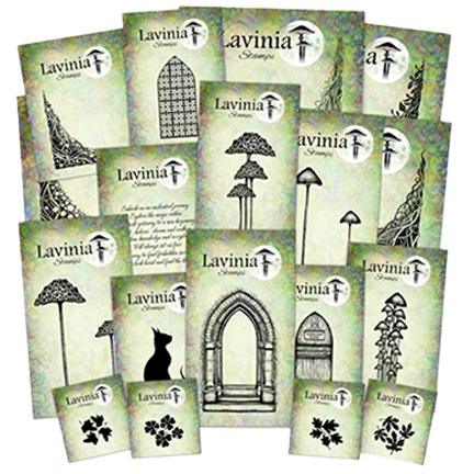 The Forest Realm Collection, May 2024 Release by Lavinia Stamps