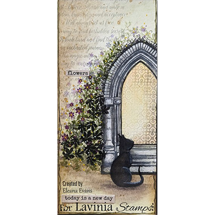 Inner Gate by Lavinia Stamps