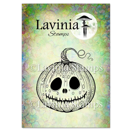 Playful Pumpkin by Lavinia Stamps