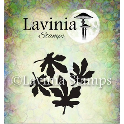 Silver Leaves (Miniature) by Lavinia Stamps