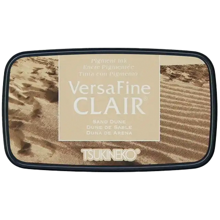 VersaFine Clair Ink Pad, Sand Dune by Tsukineko