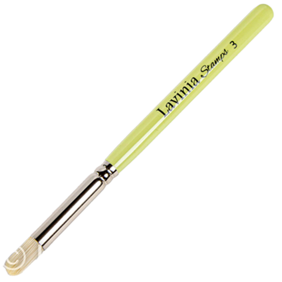 Stencil Brush, Series 3, 1/4" by Lavinia Stamps Del Bello's Designs