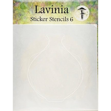 Sticker Stencils 6, Bottle Collection by Lavinia Stamps