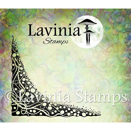 Tangled River Root Corner by Lavinia Stamps