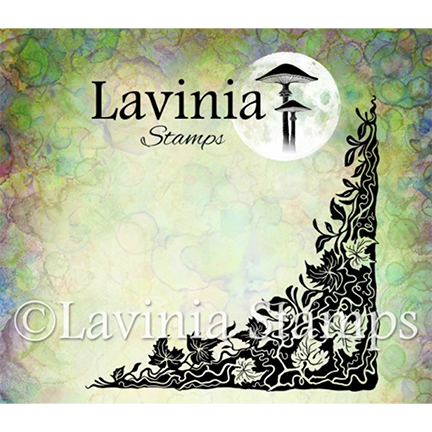 Wild Leaf Corner by Lavinia Stamps