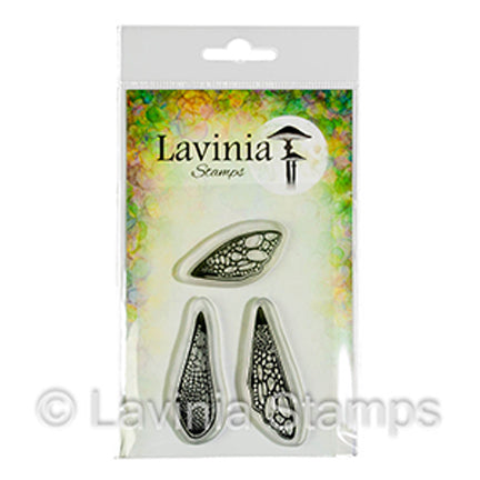 Moulted Wing Set by Lavinia Stamps