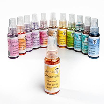 Mysticals Mica Mist Spray, Golden Temple by Lavinia Stamps