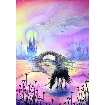 Unicorn 2 by Lavinia Stamps