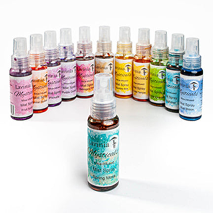 Mysticals Mica Mist Spray, Spring Moss by Lavinia Stamps