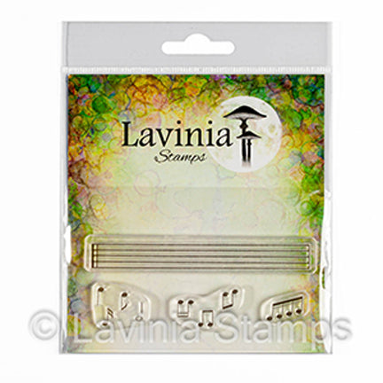 Musical Notes (Small) by Lavinia Stamps