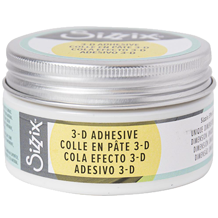 Effectz 3D Adhesive, 100ml by Sizzix