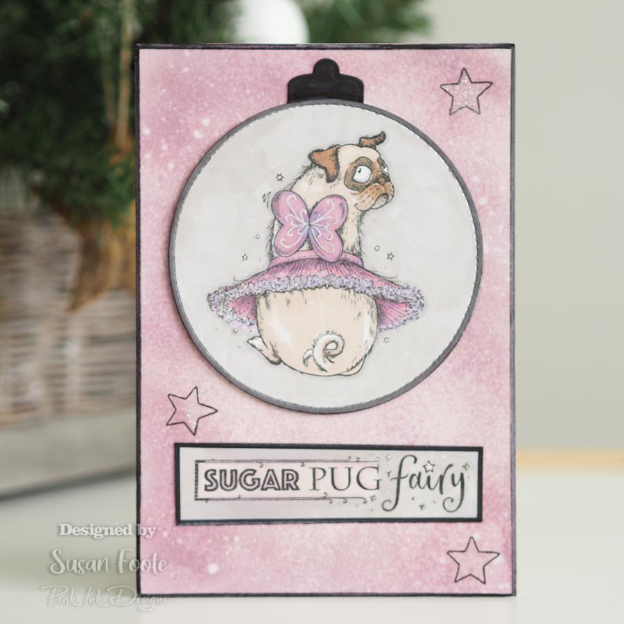 Christmas Series "Just Be-Claus" A5 Stamp Set by Pink Ink Designs