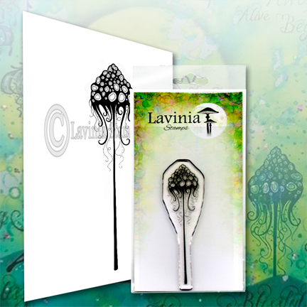 Mushroom Lantern Single by Lavinia Stamps