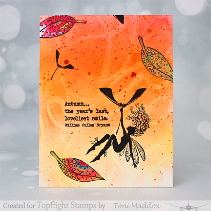 Autumn Fall (Large) by Lavinia Stamps