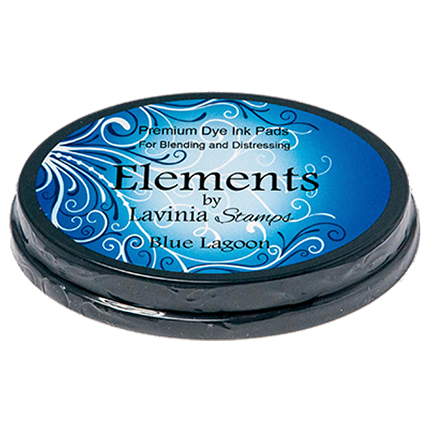 Elements Ink Pad, Blue Lagoon by Lavinia Stamps