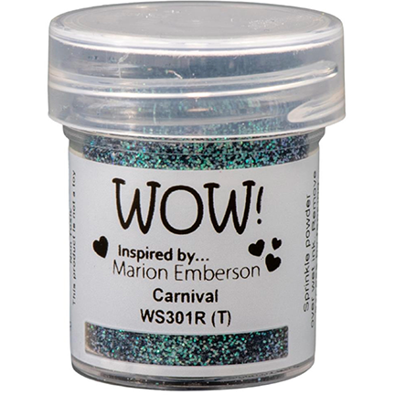 Embossing Powder, Carnival Glitter by WOW!