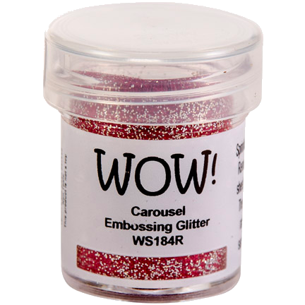 Embossing Powder, Carousel by WOW! *Retired*