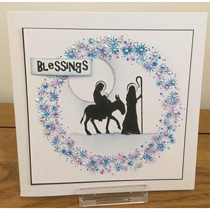 Christmas Blessings by Lavinia Stamps