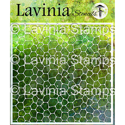 Cobbles Stencil by Lavinia Stamps