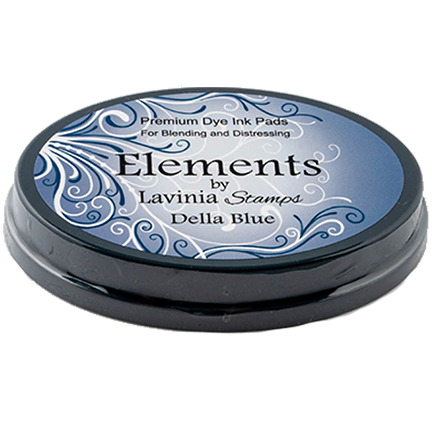 Elements Ink Pad, Della Blue by Lavinia Stamps