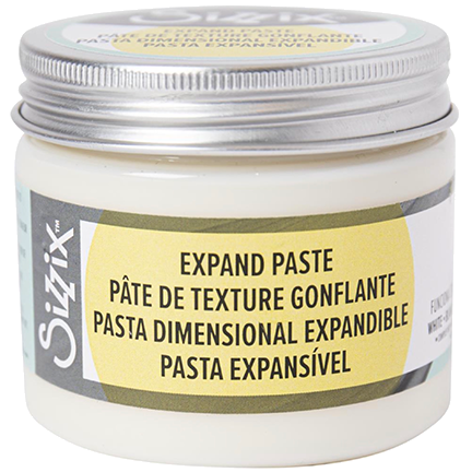 Effectz Expand Paste, White by Sizzix