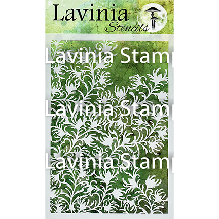 Flourish Stencil by Lavinia Stamps