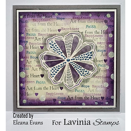 Flower Mask by Lavinia Stamps