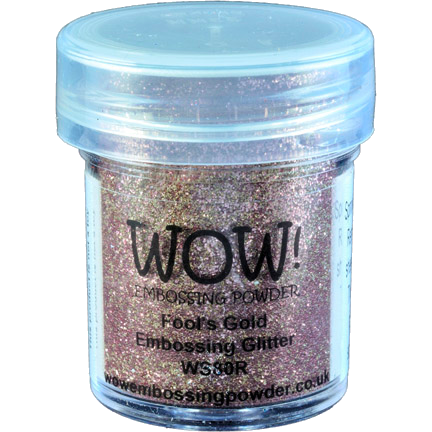 Embossing Powder, Fool's Gold by WOW!