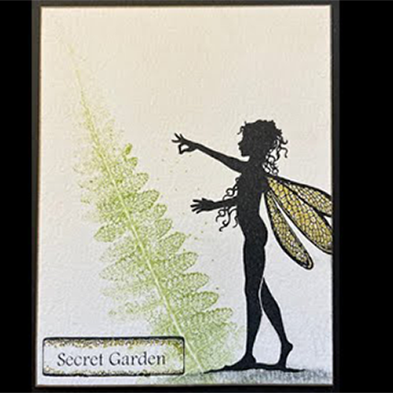 Secret Garden Sign by Lavinia Stamps