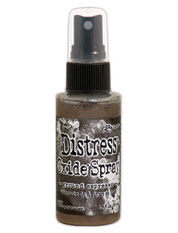 Distress Oxide Ground Espresso Ink Spray by Ranger/Tim Holtz