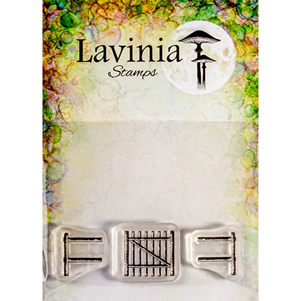 Gate and Fence by Lavinia Stamps