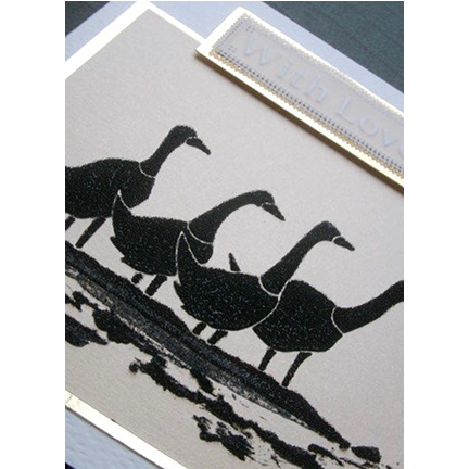 Geese Stencil by Sweet Poppy Stencils *Retired*