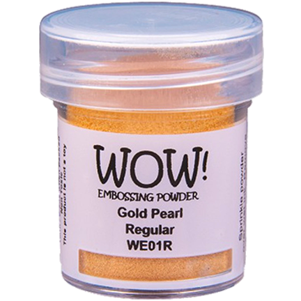 Gold Pearl Embossing Powder by WOW!