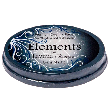 Elements Ink Pad, Graphite by Lavinia Stamps
