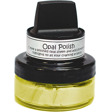 Cosmic Shimmer Opal Polish, Green Lemons by Creative Expressions