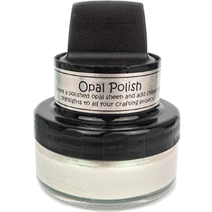 Cosmic Shimmer Opal Polish, Green Pearl by Creative Expressions