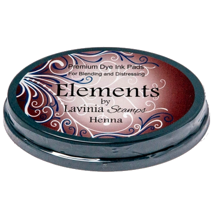 Elements Ink Pad, Henna by Lavinia Stamps