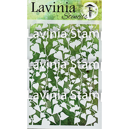 Ivy Stencil by Lavinia Stamps