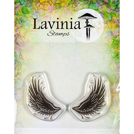 Angel Wings (Small) by Lavinia Stamps